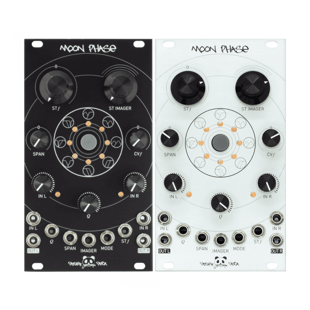 鍵盤楽器 Patching Panda Moon Phase Patching Panda Moon Phase - synthCube
